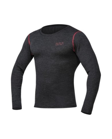 iXS Underwear Shirt Merino 365 grau XS