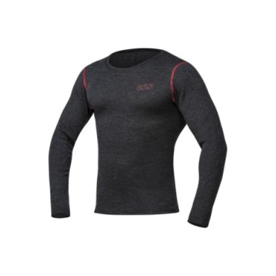 iXS Camicia intima Merino 365 grigio XS