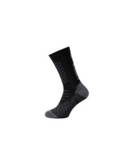 iXS Chaussettes iXS 365 court noir-gris 45