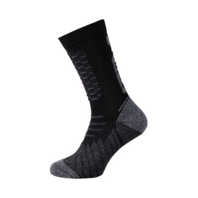 iXS Socks iXS 365 corto nero-grigio 45