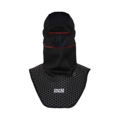 iXS Sturmhaube 365 schwarz-grau S