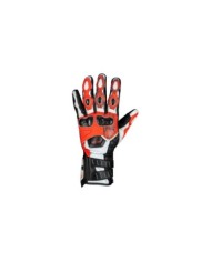 guanto iXS Sport RS-200 3.0 bianco-rosso-nero