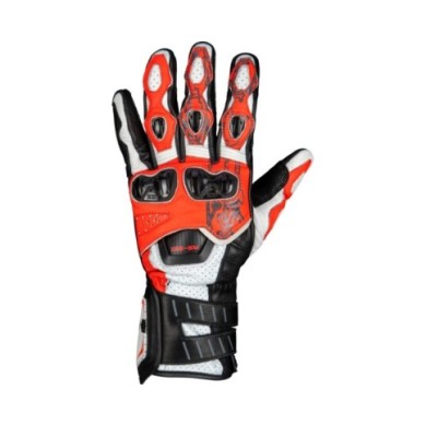 iXS Sport Gant RS-200 3.0 blanc-rouge-noir