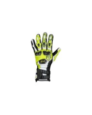 guanto iXS Sport RS-200 3.0 bianco-giallo neon-nero