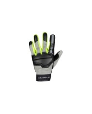 guanto iXS Classic Evo-Air nero-grigio chiaro-giallo neon