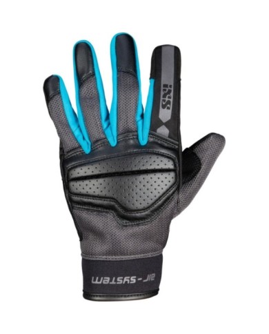 iXS Classic Dames Gant Evo-Air noir-turquoise