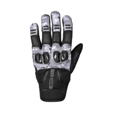 iXS Tour Handschuh Matador-Air 2.0 schwarz-grau camo