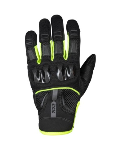 iXS Tour Gants Matador-Air 2.0 noir-jaune fluo