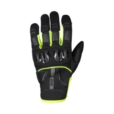 iXS Tour Gants Matador-Air 2.0 noir-jaune fluo