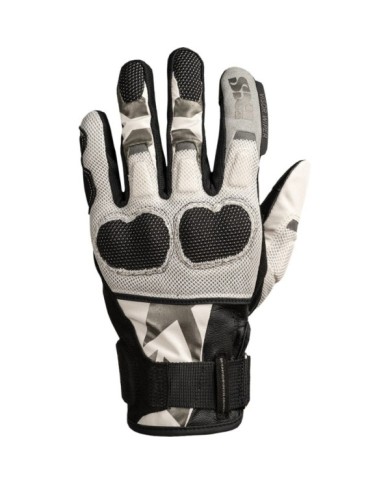 guanti iXS Venture-Air 1.0 nero-grigio freddo