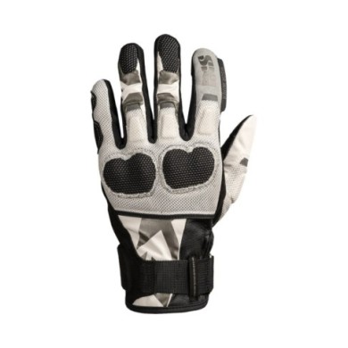 guanti iXS Venture-Air 1.0 nero-grigio freddo