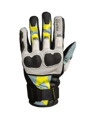 iXS Venture-Air 1.0 Handschuhe schwarz-blau grau-lime gelb
