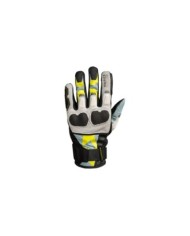 guanti iXS Venture-Air 1.0 nero-blu-grigio-giallo lime
