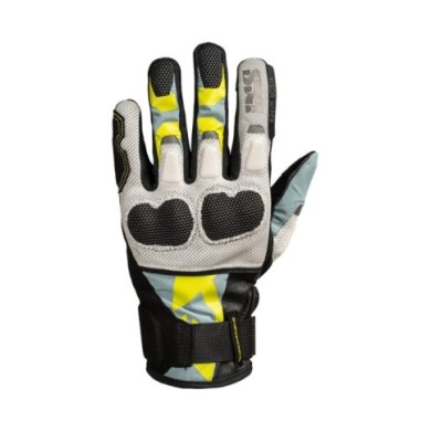 guanti iXS Venture-Air 1.0 nero-blu-grigio-giallo lime