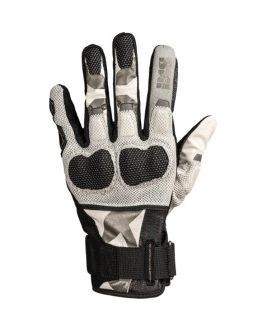 guanti iXS iXS Venture-Air 1.0 WMS nero-grigio freddo