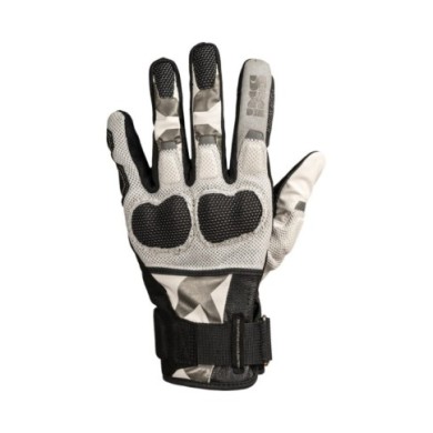guanti iXS iXS Venture-Air 1.0 WMS nero-grigio freddo