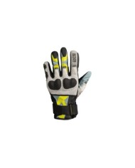 iXS Damen Venture-Air 1.0 Handschuhe schwarz-blau grau-lime