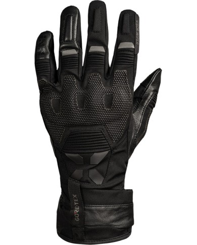 guanti iXS Tourster-GTX 1.0 laminati nero-grigio