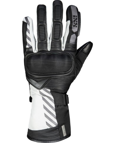 iXS Tour Handschuh Glasgow-ST 2.0 schwarz-hell grau