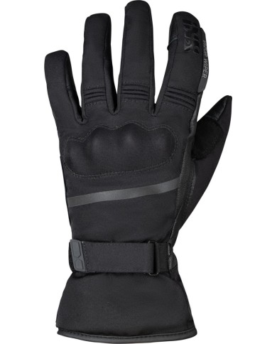 guanti iXS Classic Urban ST-Plus da donna, nero