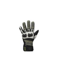 iXS Tour Handschuh Montevideo-Short-ST schwarz-oliv-hellgrau