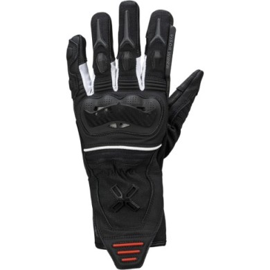 iXS Rapid-STX 1.0 gants noir-blanc-rouge