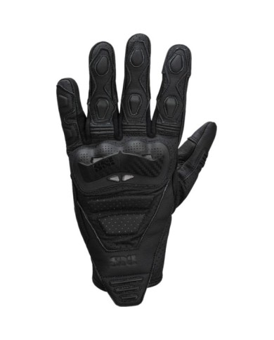 guanti in pelle nera iXS Rapid 1.0