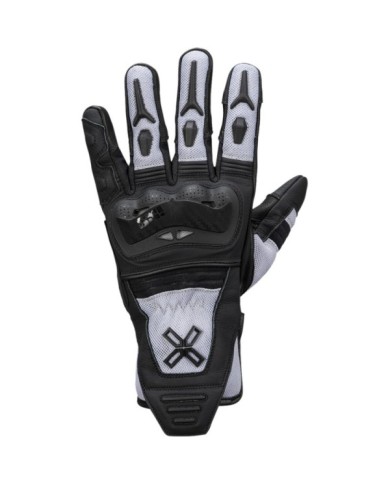 guanti iXS iXS Rapid-Air 1.0 WMS nero-grigio chiaro