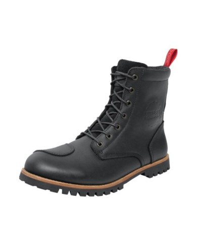 scarpa iXS Classic in pelle oliata nera