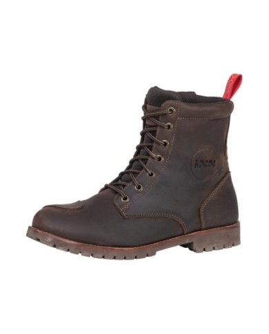 scarpa iXS Classic in pelle oliata marrone
