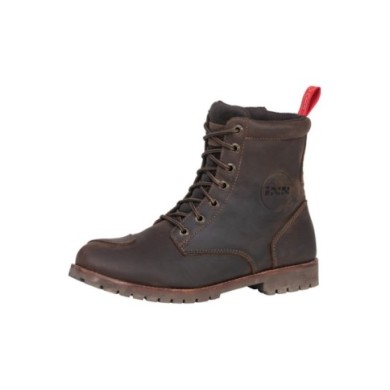 scarpa iXS Classic in pelle oliata marrone