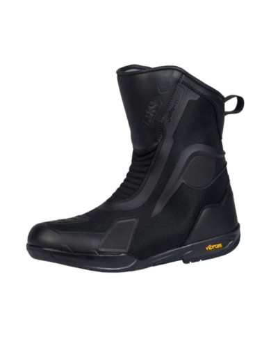 stivali iXS Tour Techno Short-ST-Plus nero