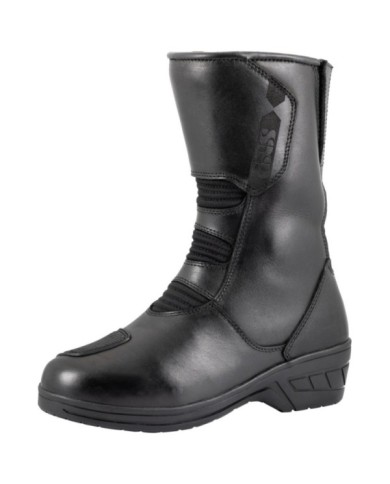 iXS Tour Femme Bottes Comfort-High noir