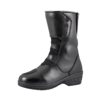 stivali Comfort-High da donna iXS Tour nero