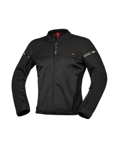 giacca iXS Tour Oxy-Air nera