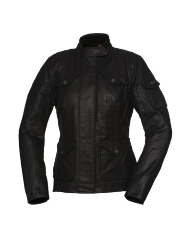 iXS Classic Damen Jacke Vintage schwarz