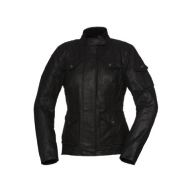 iXS Classic Damen Jacke Vintage schwarz