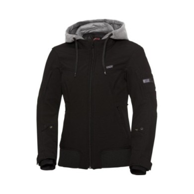 giacca moto iXS Classic SO donna nero