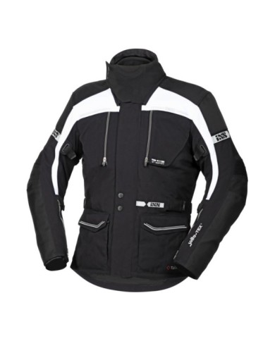 giacca iXS Tour Traveller-ST nero-bianco