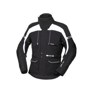 iXS Tour Jacke Traveller-ST schwarz-weiss
