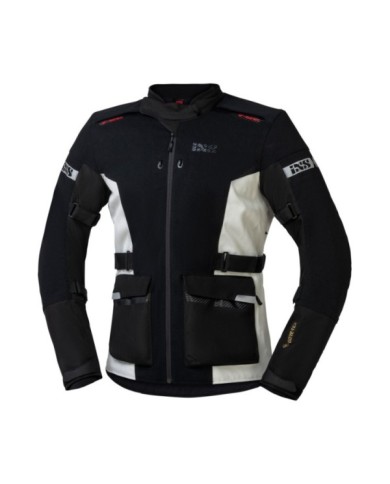 giacca iXS Tour Horizon-GTX nero-bianco