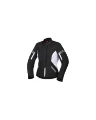 giacca iXS Tour Finja-ST 2.0 donna nero-bianco