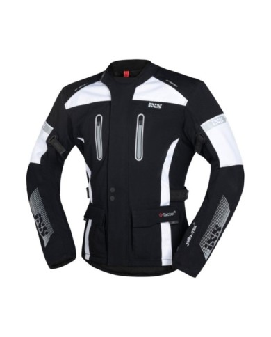 iXS Tour Jacke Pacora-ST schwarz-weiss