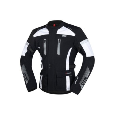 iXS Tour Jacke Pacora-ST schwarz-weiss