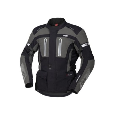 giacca iXS Tour Pacora-ST nero-grigio