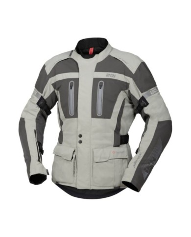 iXS Tour Veste Pacora-ST clair gris-gris foncé