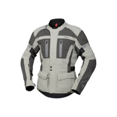 iXS Tour Veste Pacora-ST clair gris-gris foncé