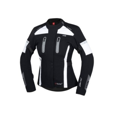 iXS Tour Femme Veste Pacora-ST noire-blanc DXL 031