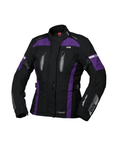 iXS Tour Damen Jacke Pacora-ST schwarz-violett
