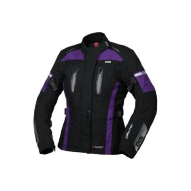 giacca iXS Tour Pacora-ST da donna nero-viola